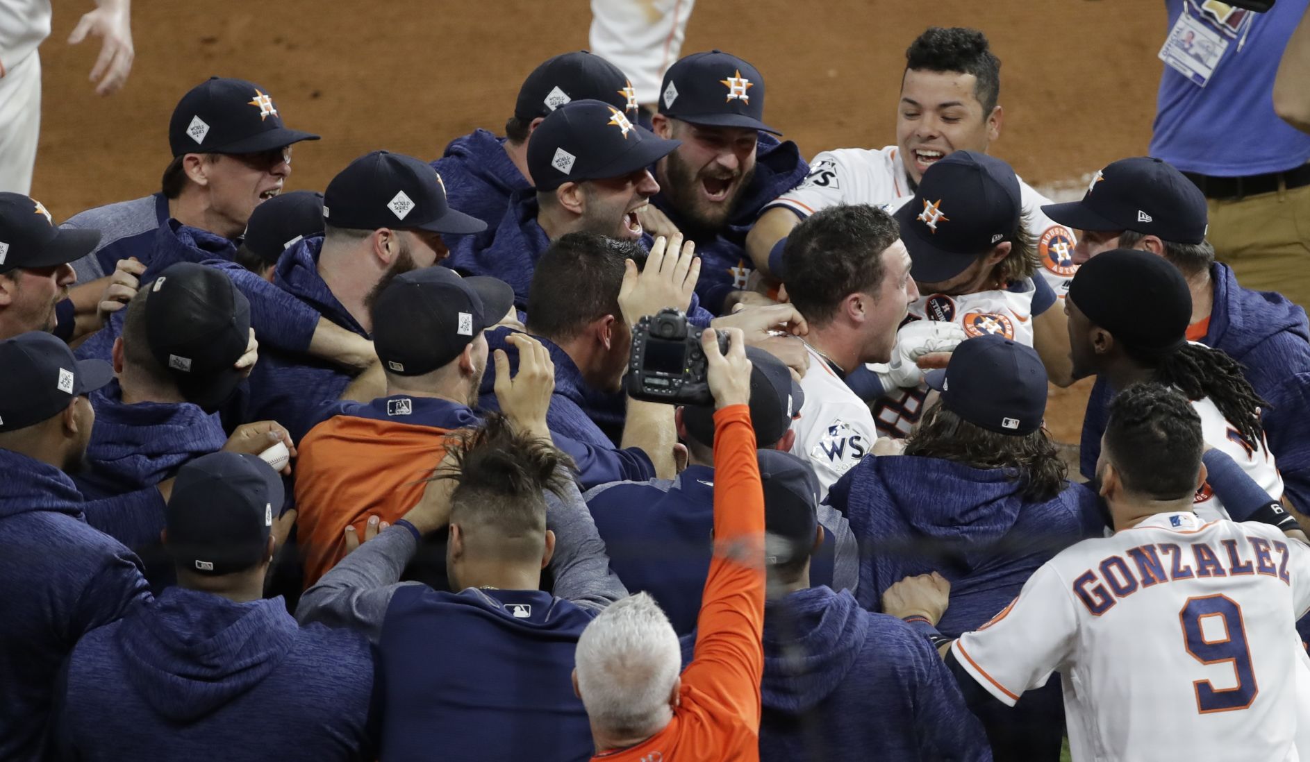 World Series Dodgers Astros Baseball